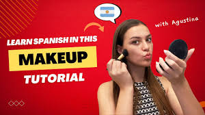makeup beginner spanish