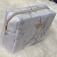 mary kay marble pouch makeup bag