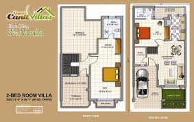 Cantt Villas Multan Floor Plan 3 5