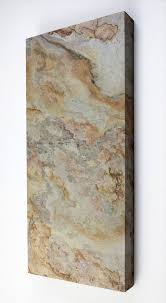 wall sconce made of natural stone