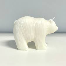polar bear candlemodern interior design