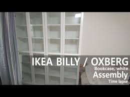 How To Assemble Ikea Billy Oxberg