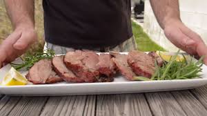 leg of lamb recipe by traeger grills