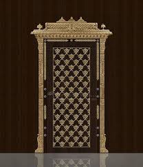 Brass Pooja Room Door Designs Brass