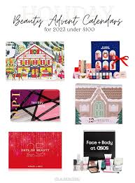 the best beauty advent calendars for