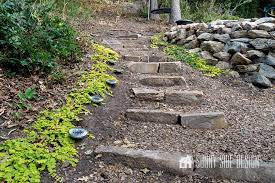 Easy Diy Outdoor Stone Steps For Your