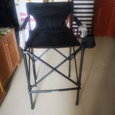 telescopic portable high makeup chair