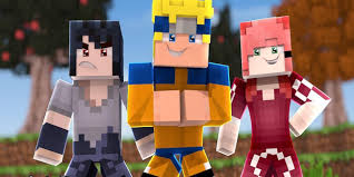 So let download and stay tuned. Naruto Mod For Minecraft For Android Apk Download