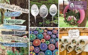 garden art projects for grownups