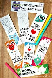 Printable Bookmark Coloring Pages For Kids Oh My Creative