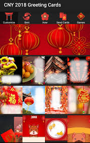 When is chinese new year? Cny 2018 Greeting Cards For Android Apk Download