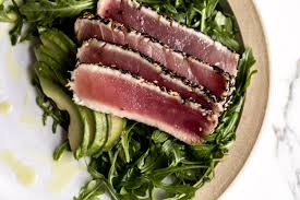 seared ahi tuna recipe is a quick meal