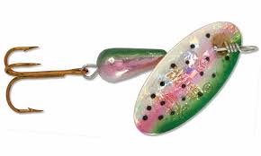 Panther Martin Inline Spinner 2 Holographic Rainbow Trout