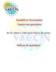 Download a blank covid vaccine card in pdf form. Chu Saint Pierre Covid 19