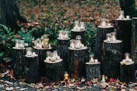 Fall Wedding Themes Harvest Enchanted Forest Halloween