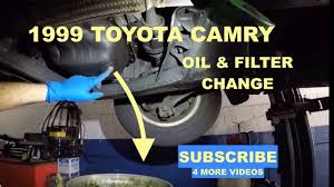 filter on 1999 toyota camry