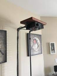 This type of projector is very energy efficient. Rustic Projector Stand By Appalachiantradingco On Etsy Projector Stand Home Theater Seating Home Theater Setup