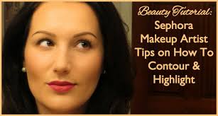 beauty tutorial makeup artist tips on
