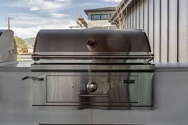 built in charcoal grill per s