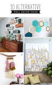 10 Alternative Diy Wall Decor Ideas