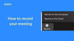 To join a zoom meeting, a host first has to create a meeting and share the invite url or meeting id. How To Record A Zoom Meeting Youtube