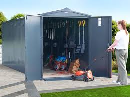 5 X 18 Extra Large Metal Garden Shed