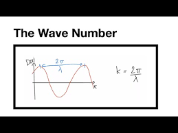 Wave Number And Angular Frequency