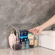 cq acrylic cosmetic display cases with