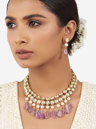 gold plated metal indian jewelry