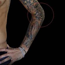 Nice neymar jr tattoo on neck. Neymar Jr S 46 Tattoos Their Meanings Body Art Guru