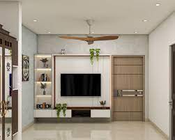 Spacious Wall Mounted Tv Unit Design