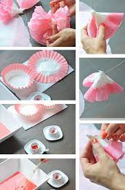 You want to drink coffee but you have no more coffee filters.what to do?in this video diy coffee filter on youtube i show you how y… Coffee Filter Flowers A Subtle Revelry