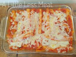The sour cream enchiladas were stuffed with shredded chicken that had been spiced with generous amounts of salt and black pepper, a simple blend that still had flavor. A Little Less Meat Sour Cream Enchiladas