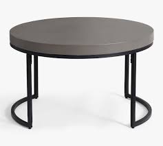 Wrought Iron Coffee Table Pottery Barn