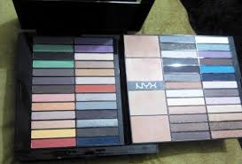 nyx beauty to go palette review