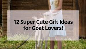 12 super cute gift ideas for goat