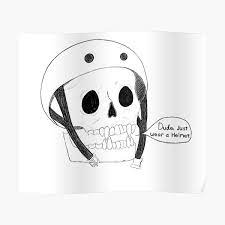 The application also includes a 3d helmet fit feature that teaches about proper helmet fit, safety and care. Bike Helmet Safety Posters Redbubble