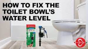 not enough water in toilet bowl fix it