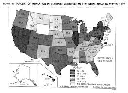 Metropolitan Areas History U S Census Bureau