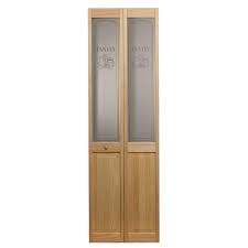Pantry Bifold Door With A Culinary