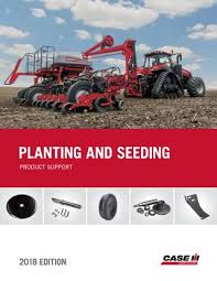 Case Ih Planting And Seeding Catalog 2018 By Redhead