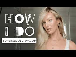 supermodel swoop with candice swanepoel