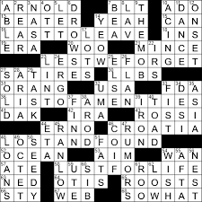 Forbearing crossword clue 9 letters. La Times Crossword 15 Jun 21 Tuesday Laxcrossword Com