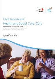 Level 2 Health And Social Care Core