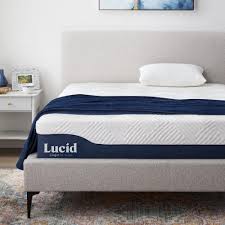 lucid comfort collection 12 in um