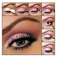 green eyes makeup tutorials photo