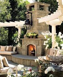 Outdoor Fireplace Designs