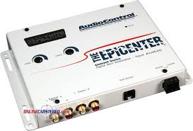 Bass restoration processor.audio control epicenterindash bass restoration processor. The Epicenter Is One Of Audiocontrol S Most Popular Car Stereo Items The Spokesman Review