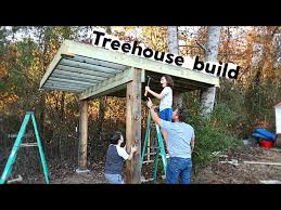 Building A Treehouse Platform