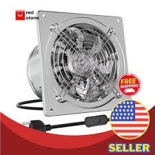 hg power 8 inch kitchen exhaust fan